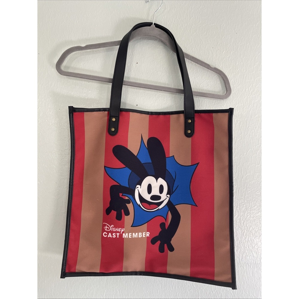 Disney Platinum 100 Oswald‎ The Lucky Rabbit Cast Member Tote/Bag/Purse 16 X 16